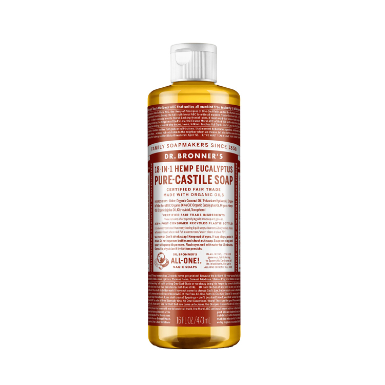 Dr Bronners Eucalyptus Castile Liquid Soap 473ml